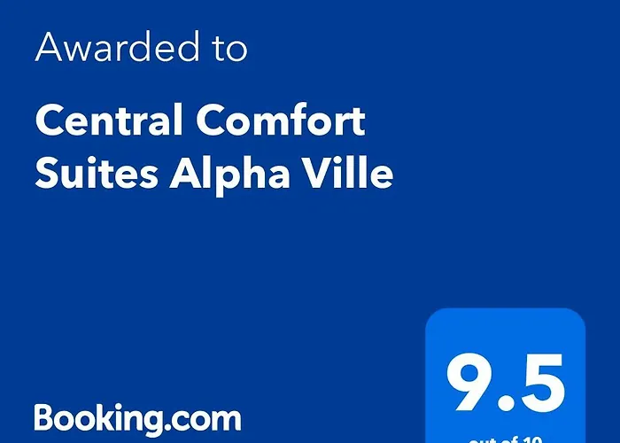 Central Comfort Suites Alpha Ville